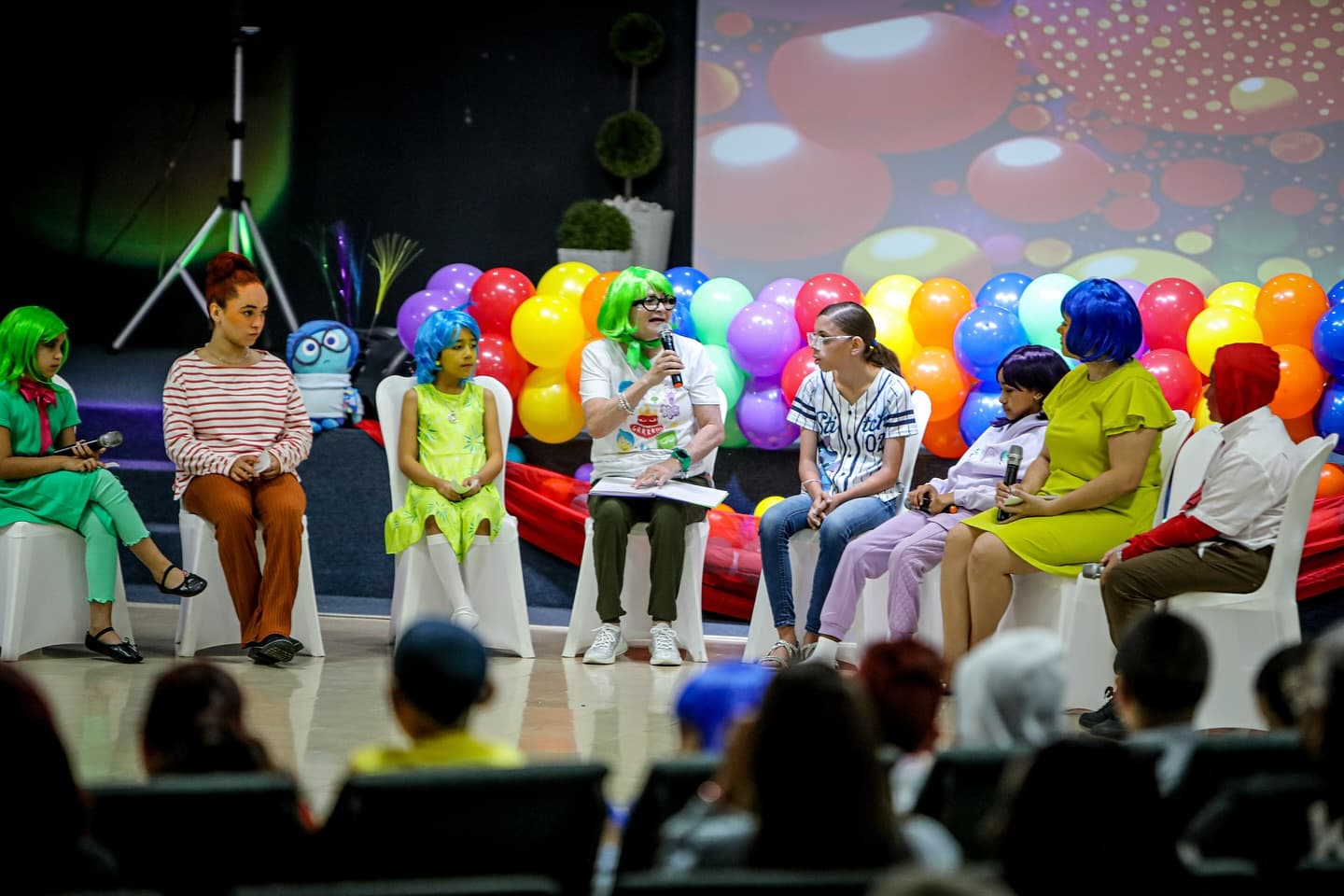 Actividad del ministerio de niños